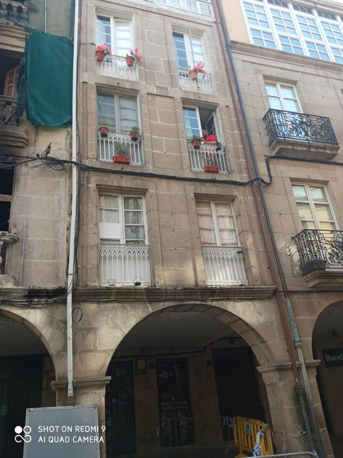Apartamento Casco Viejo Orense Kültér fotó